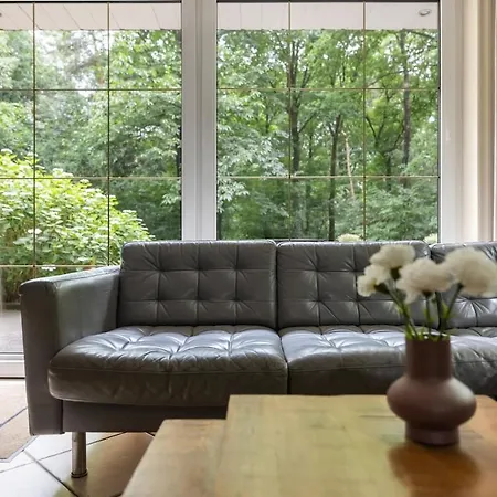 Bosvilla Op Priveterrein, Zwembad, Sauna &speeltuin, 16 Pers Veluwe Вилла
