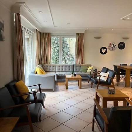 Bosvilla Op Priveterrein, Zwembad, Sauna &speeltuin, 16 Pers Veluwe Вилла *