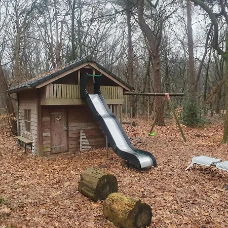 Bosvilla Op Priveterrein, Zwembad, Sauna &speeltuin, 16 Pers Veluwe Люнтерен