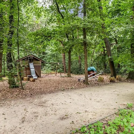 Bosvilla Op Priveterrein, Zwembad, Sauna &speeltuin, 16 Pers Veluwe Вилла