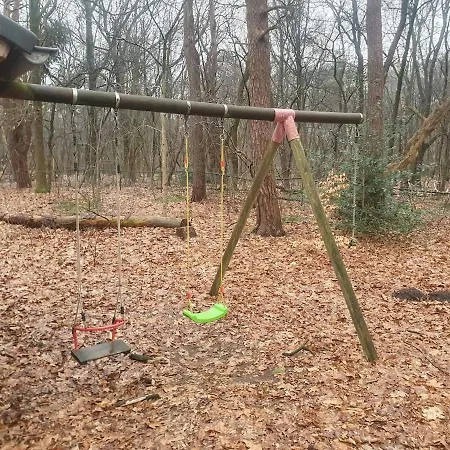 Bosvilla Op Priveterrein, Zwembad, Sauna &speeltuin, 16 Pers Veluwe Вилла Люнтерен
