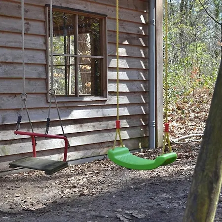 Bosvilla Op Priveterrein, Zwembad, Sauna &speeltuin, 16 Pers Veluwe *