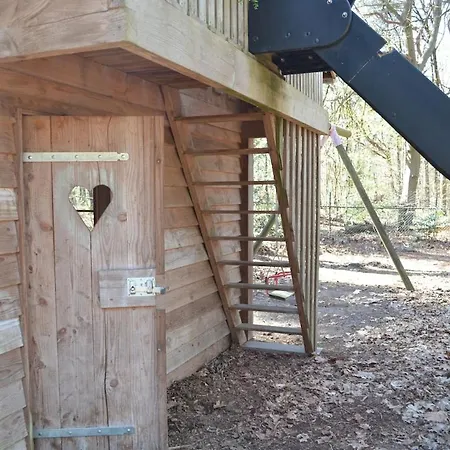 Bosvilla Op Priveterrein, Zwembad, Sauna &speeltuin, 16 Pers Veluwe Люнтерен