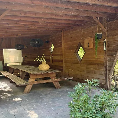 Вилла Bosvilla Op Priveterrein, Zwembad, Sauna &speeltuin, 16 Pers Veluwe