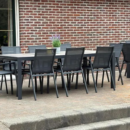 Вилла Bosvilla Op Priveterrein, Zwembad, Sauna &speeltuin, 16 Pers Veluwe Люнтерен